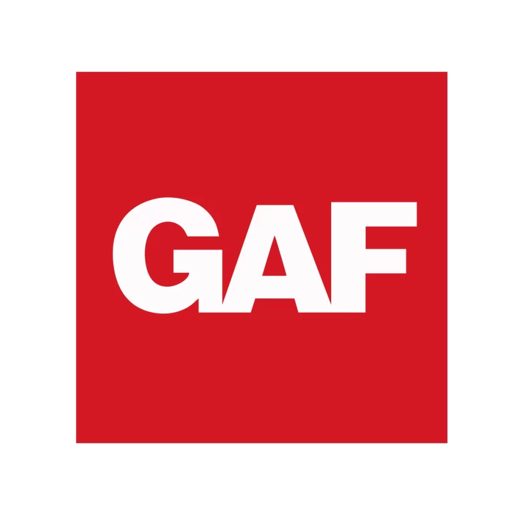 GAF vector logo