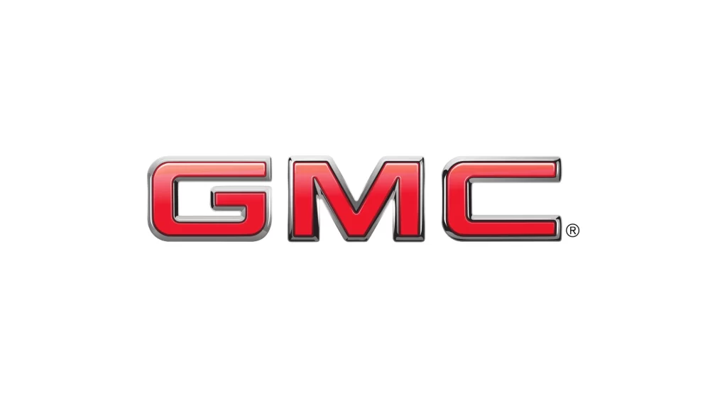 GMC vector logo wordmark