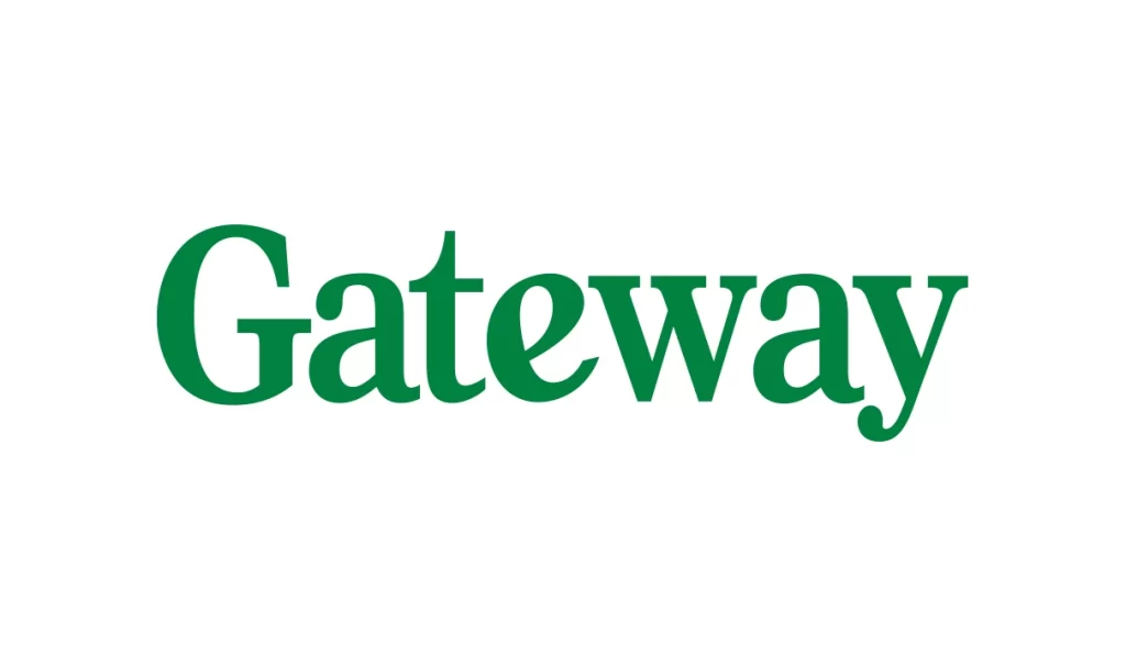 Gateway wordmark vector logo