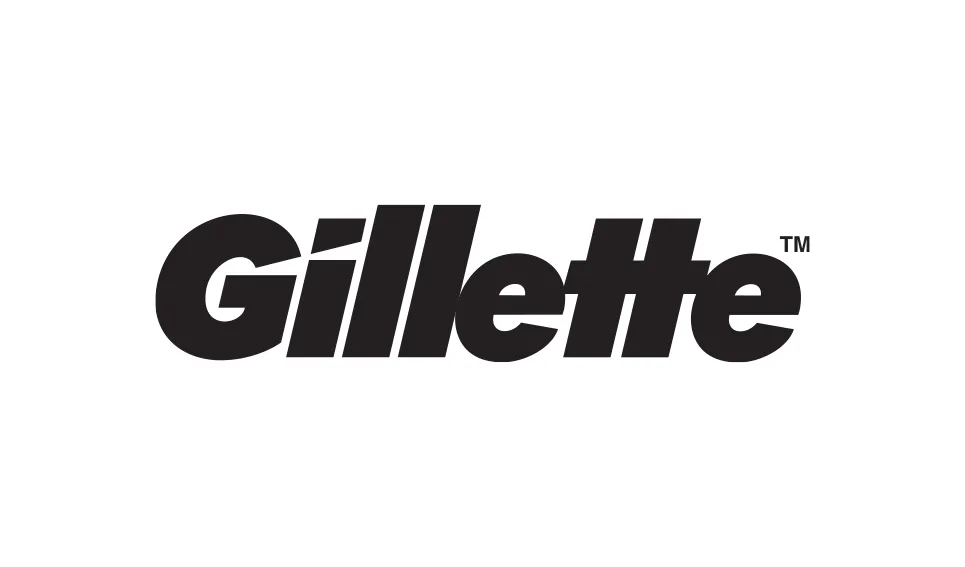 Gillette wordmark vector logo