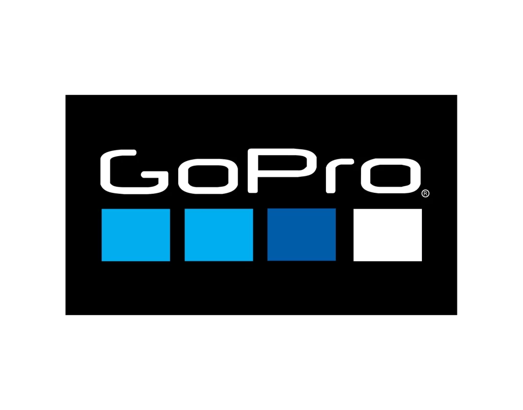 GoPro vector logo wordmark