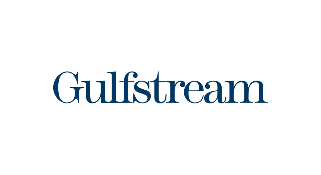 Gulfstream Aerospace vector logo wordmark