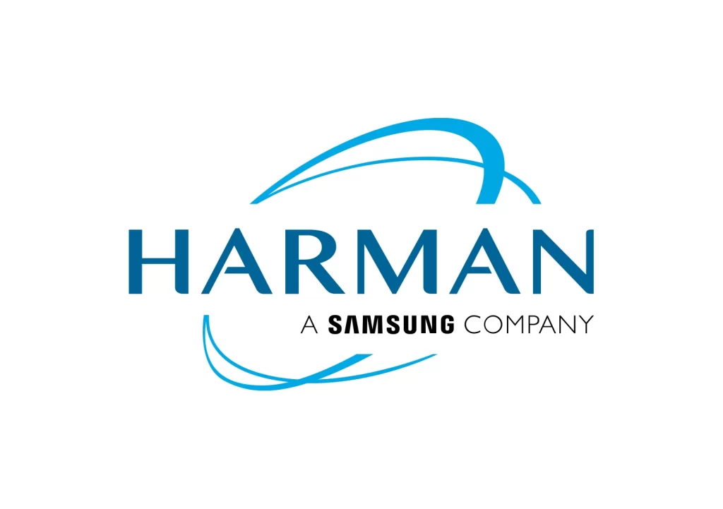 Harman vector wordmark logo