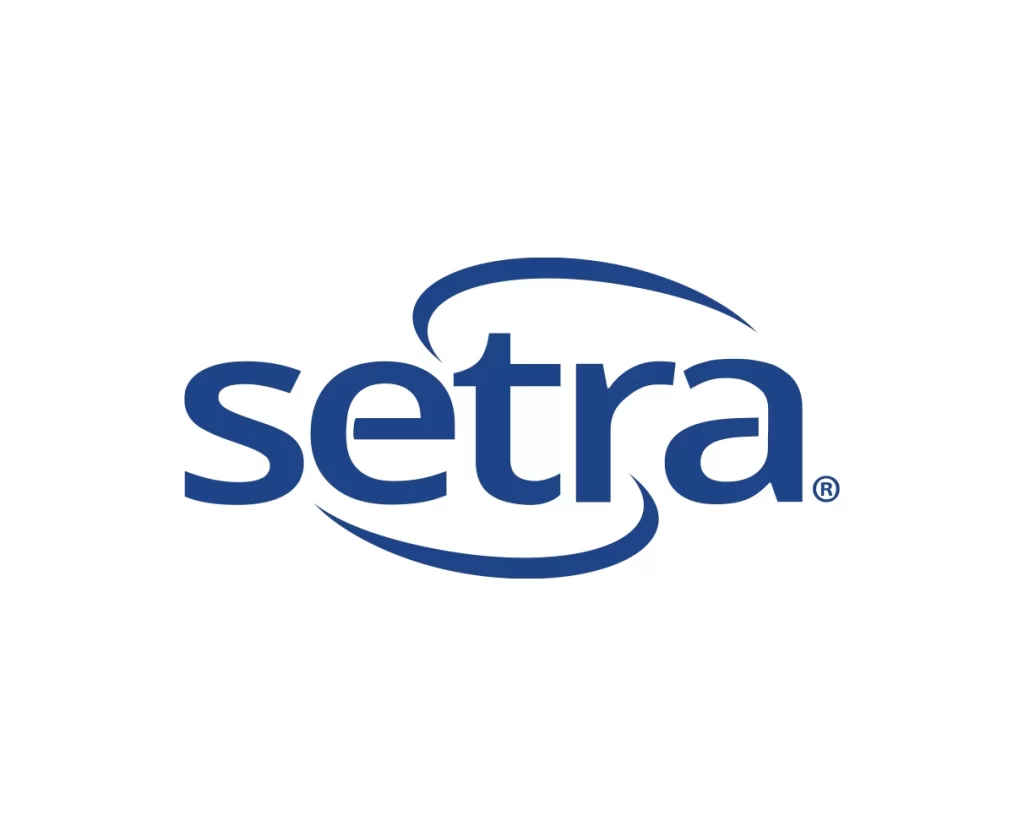 Setra logo vector wordmark