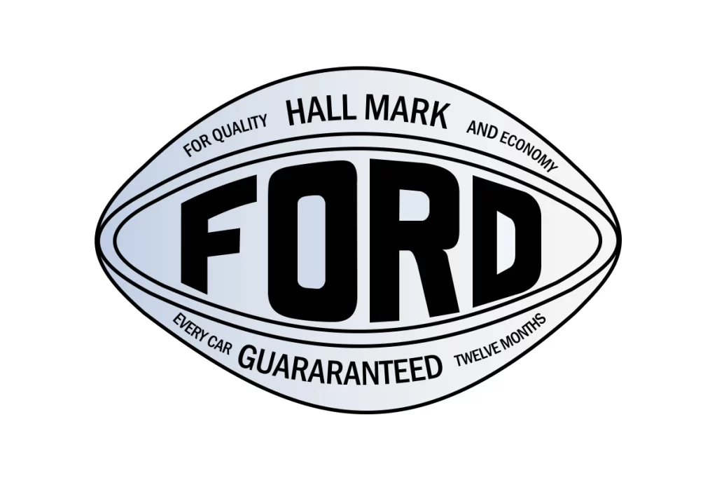 ford logo vector