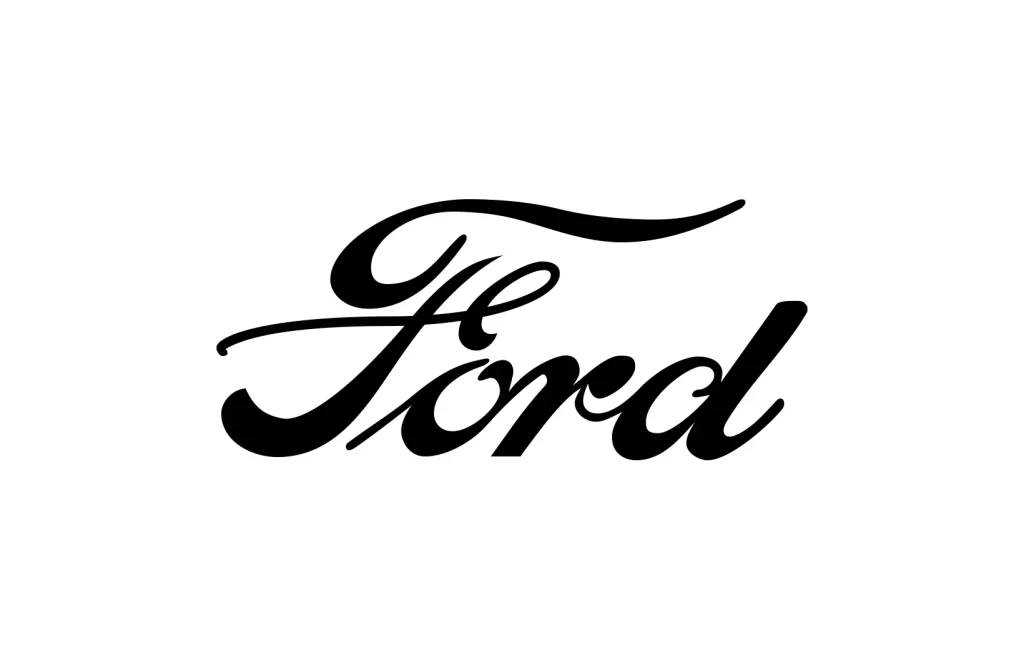 ford vector wordmark
