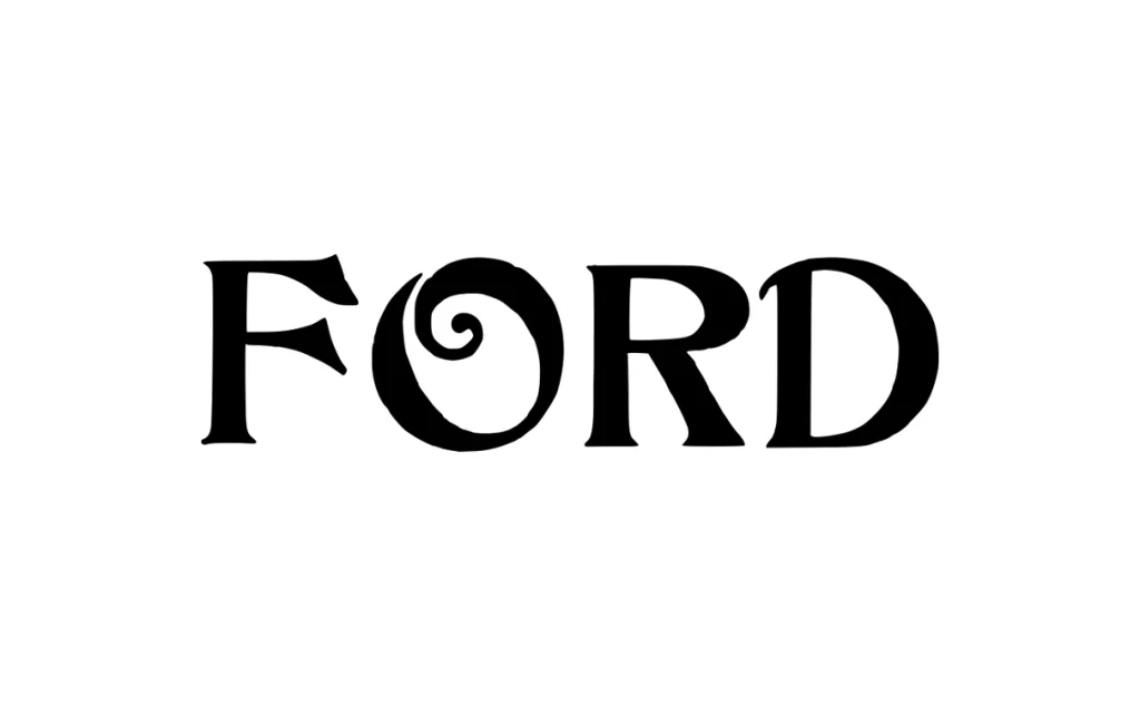 wordmark ford vector logo