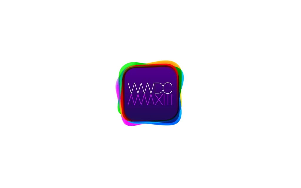 Colorful Logo Design Purple Background