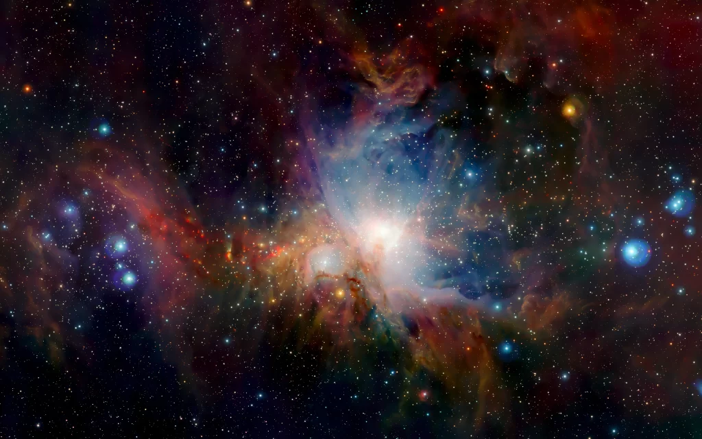 Cosmic Nebula Stars Gas Dust Universe