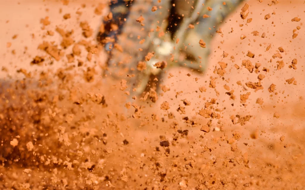 Dirt Flying Mud Racing Speed Action