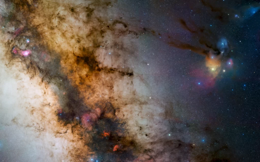 Galaxy Nebula Stars Cosmic Space