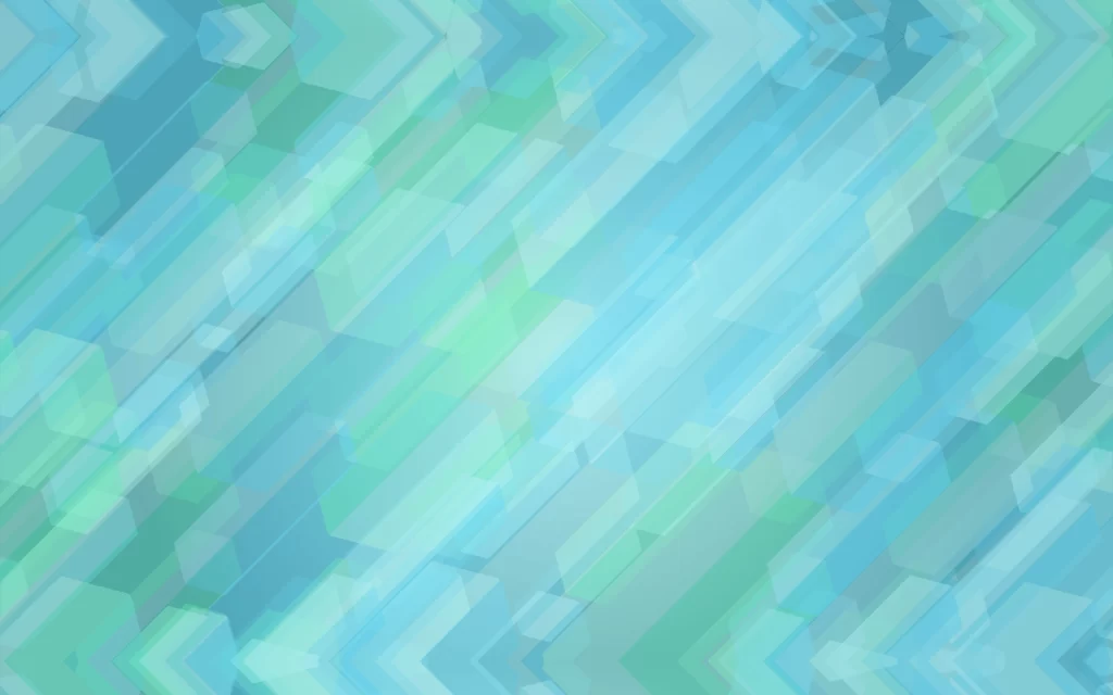 Abstract geometric blue green pattern digital modern design