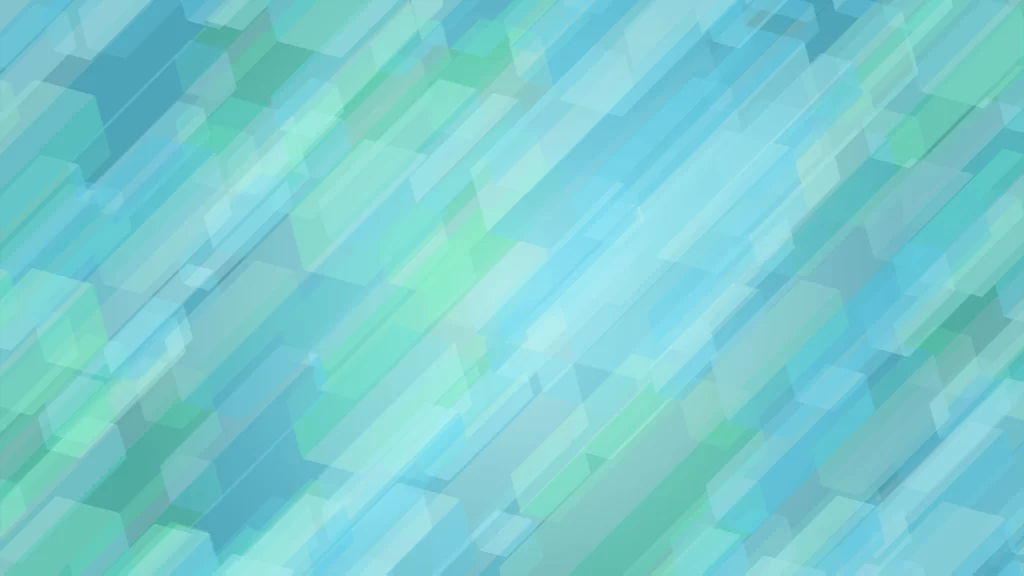 Abstract geometric pattern blue green digital modern design