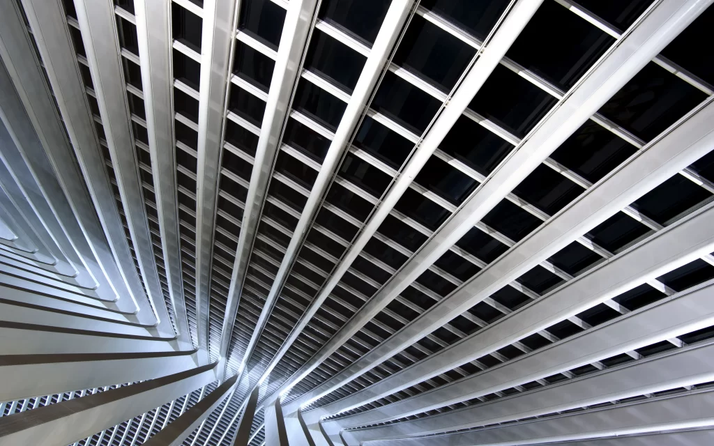 Architecture skyscraper modern design perspective lines