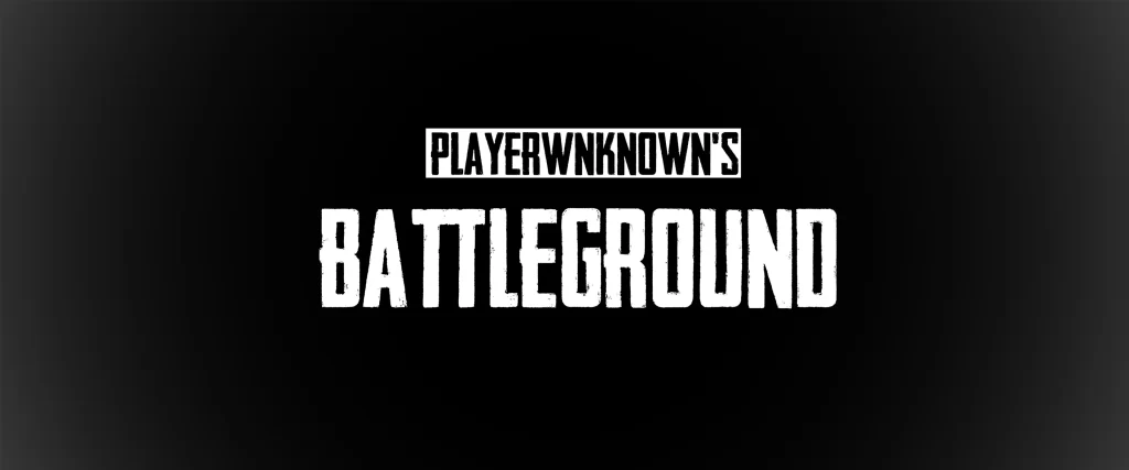 Battlefield, PlayerUnknown’s, Game, Logo, Black, White