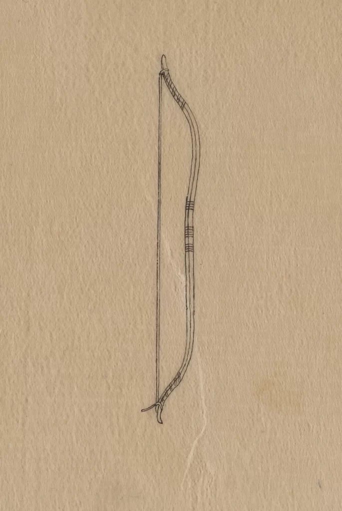 Bow String Wooden Traditional Simple Design