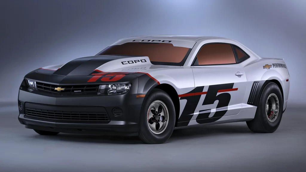 Chevrolet Camaro racing performance design concept