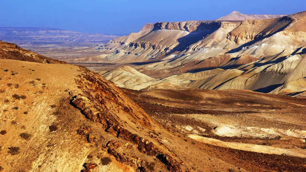 Desert mountains landscape arid terrain geological