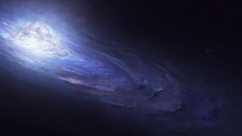 Galaxy cosmic nebula universe stars space celestial astronomy