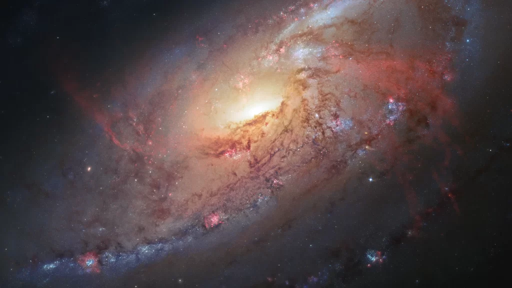 Galaxy, space, stars, nebula, cosmic, universe