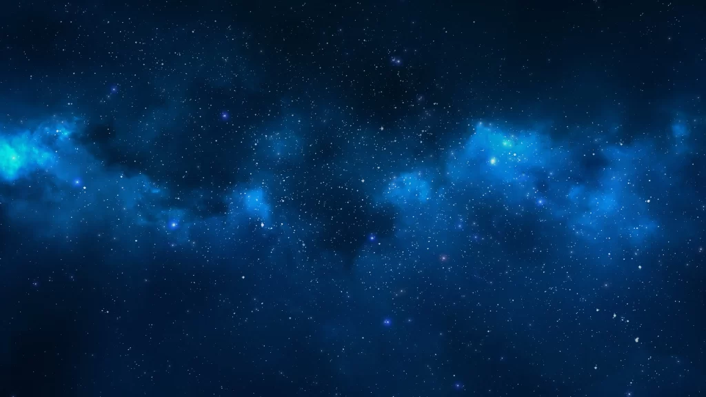 Galaxy stars cosmos universe nebula space celestial astronomy