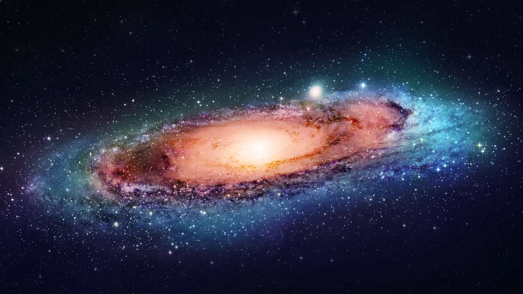 Galaxy stars cosmos universe space nebula