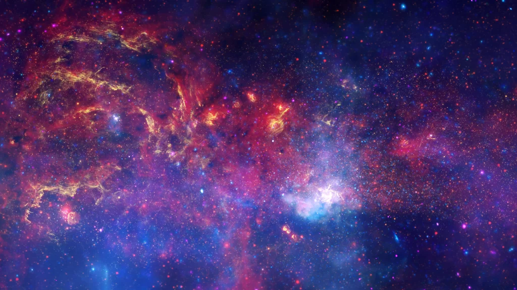 Galaxy, stars, nebula, cosmic, space, universe