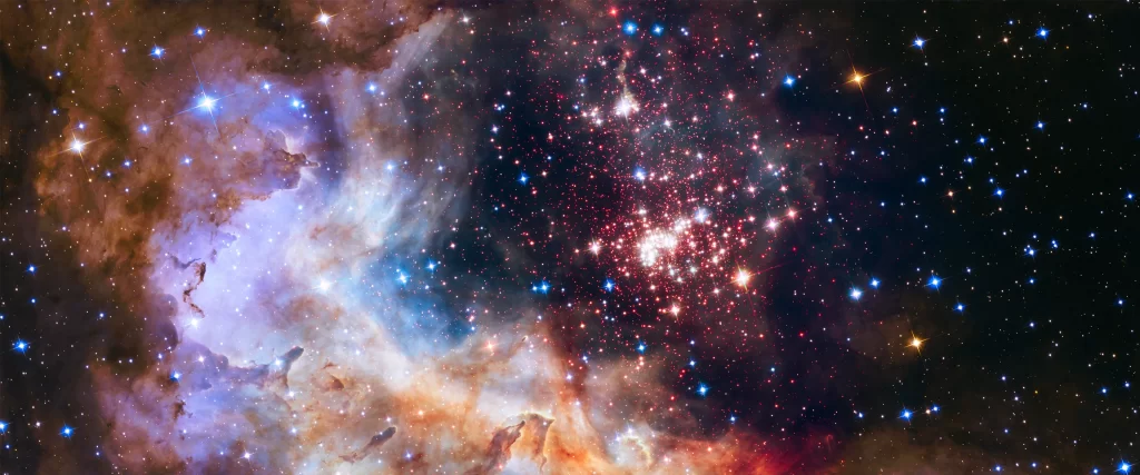 Galaxy, stars, nebula, cosmic, space, universe