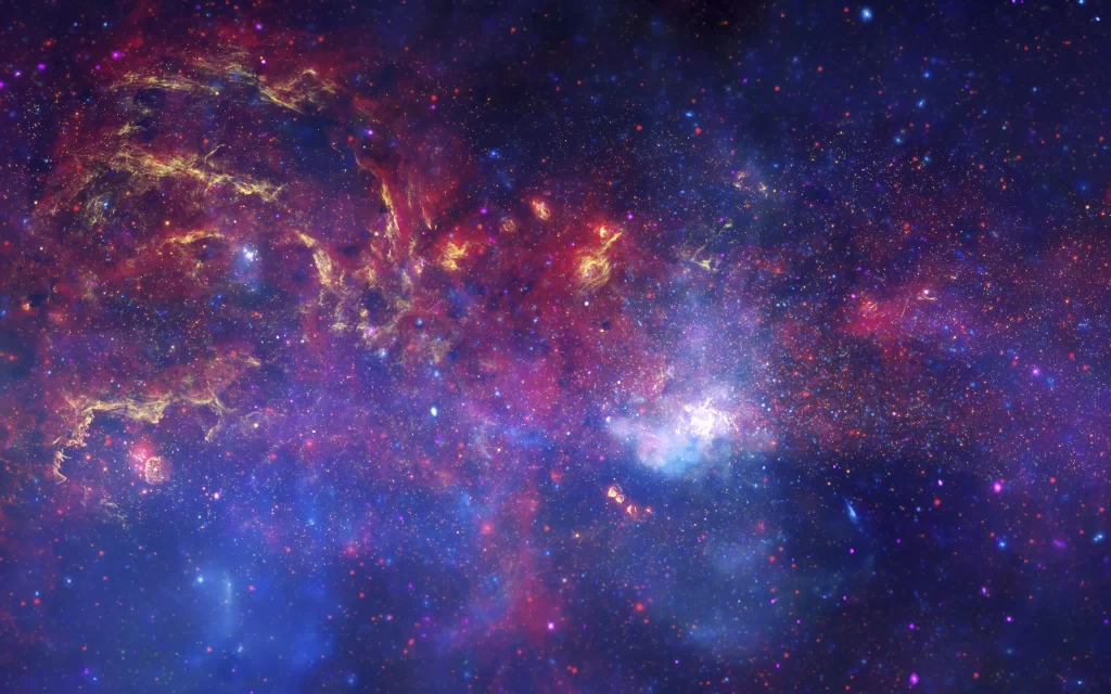 Galaxy stars nebula cosmic universe celestial astronomy space