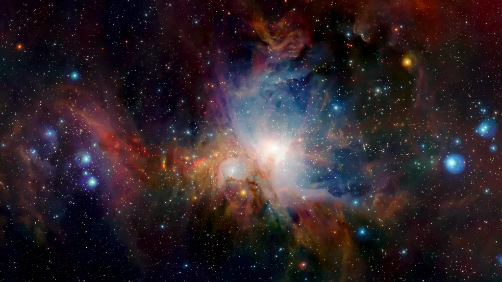 Galaxy stars nebula cosmic universe celestial space astronomy