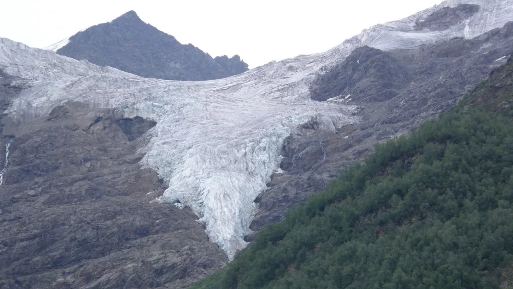 Glacier mountain snow ice landscape nature