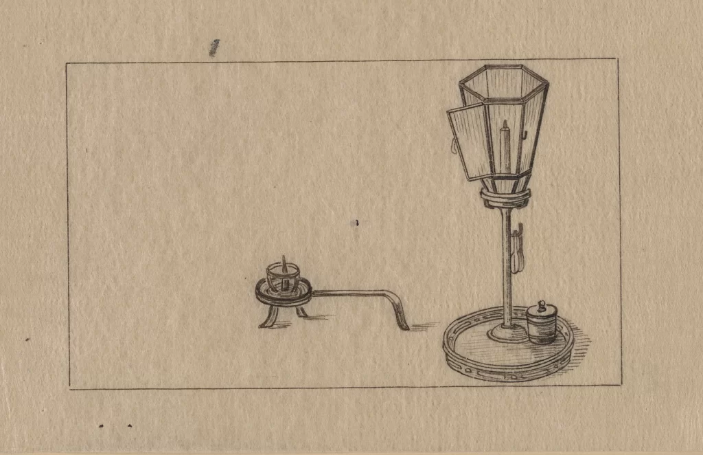 Lamp Candle Holder Base