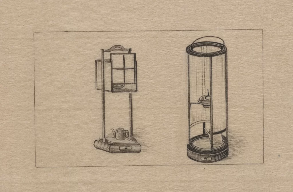 Lamp Vintage Illustration Design Antique Decorative