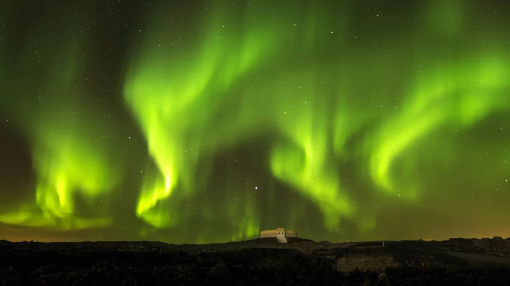 NorthernLights aurora night sky stars landscape natural phenomenon