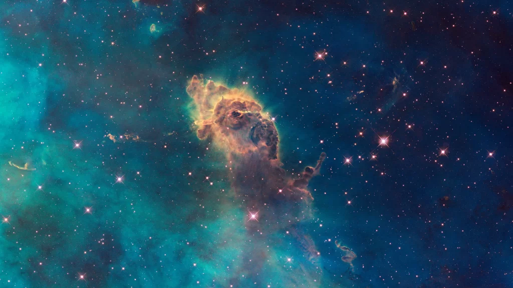 Space Nebula Stars Gas Clouds Cosmic