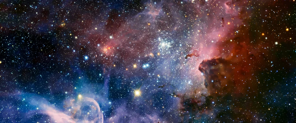 Space, stars, nebula, cosmic, universe, colorful, vast
