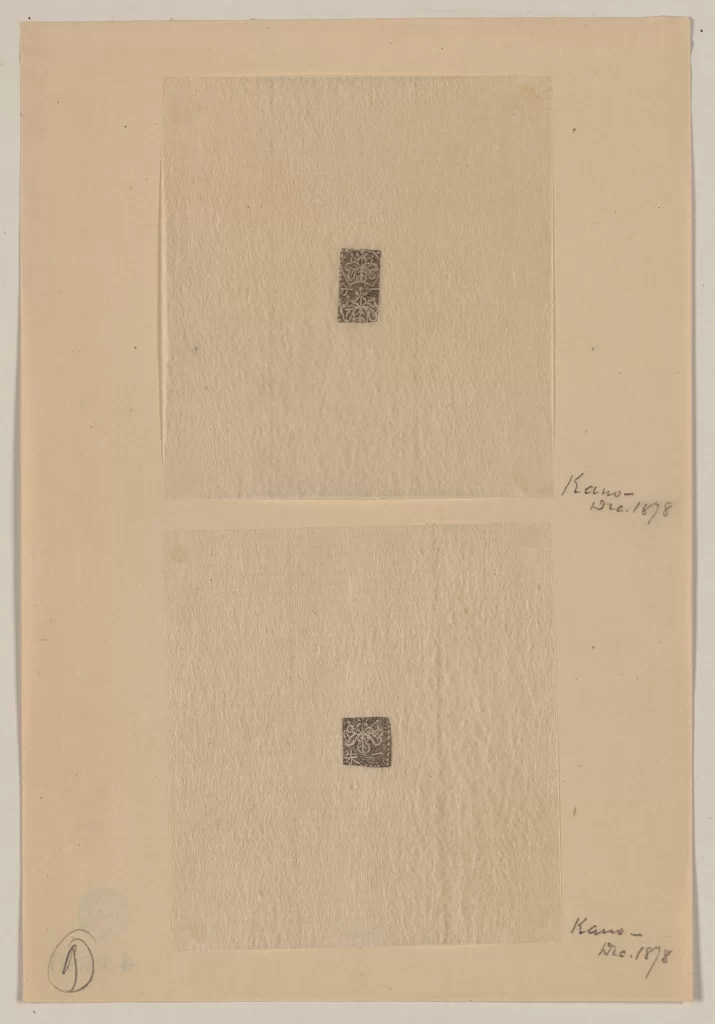 Stamp Paper Handwritten Historical Document