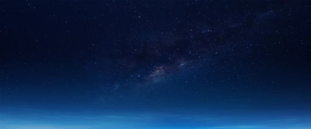 Stars, night sky, Milky Way, cosmic, universe, tranquility