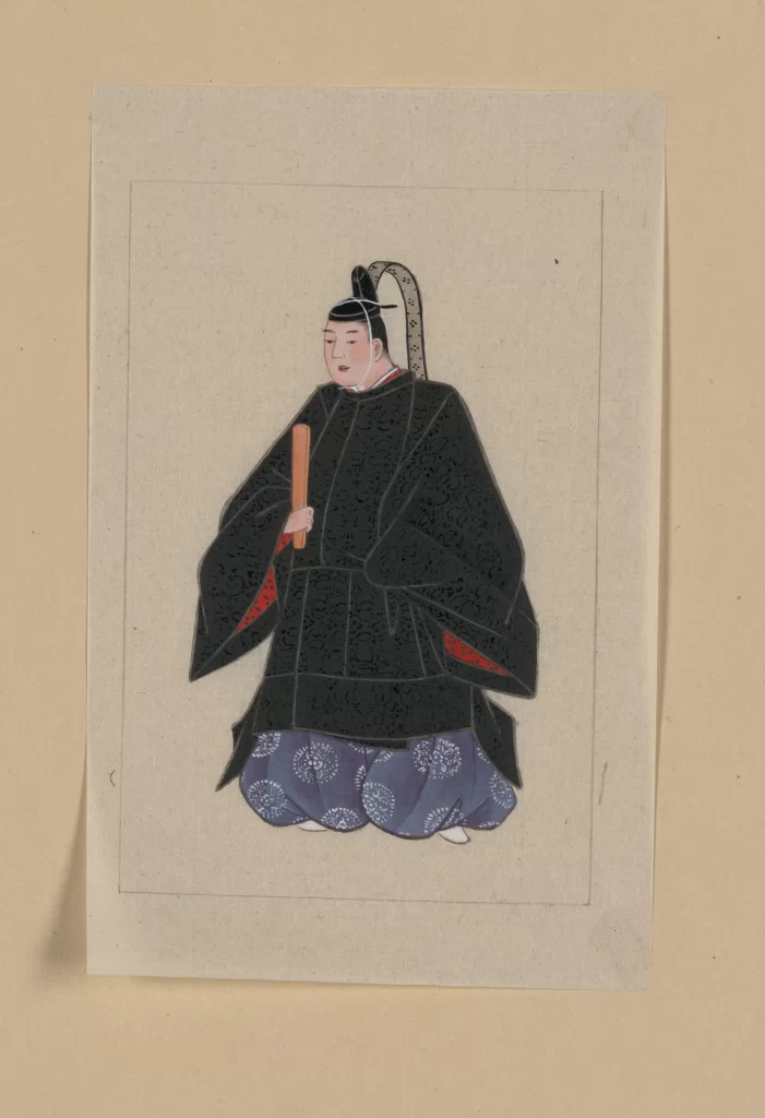 Traditional Attire Historical Figure Cultural Art Painting Ceremonial Clothing