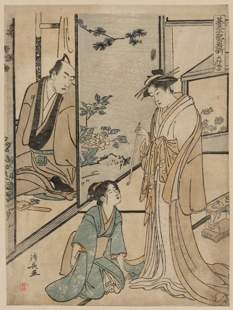 Traditional Japanese Art Elegance Kimono Culture Ceremony