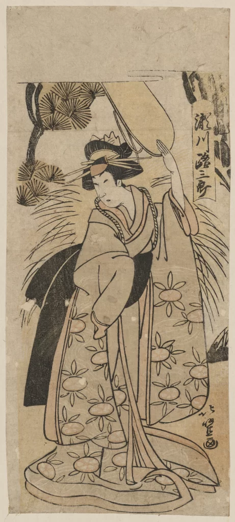 Traditional Japanese Art Elegance Kimono Nature