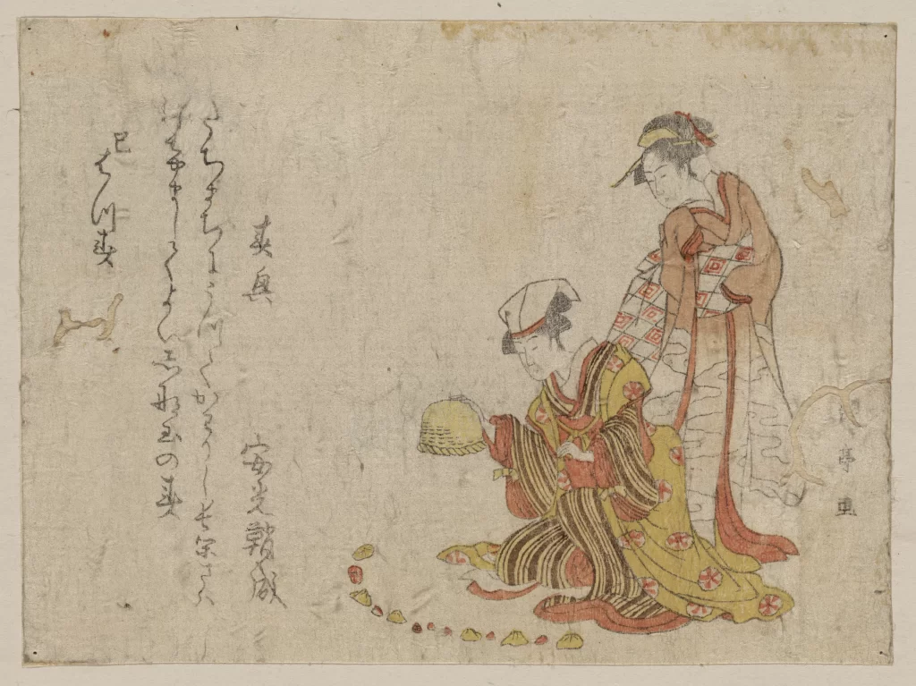 Traditional Japanese Art Historical Figures Cultural Attire Ancient Painting Calligraphy