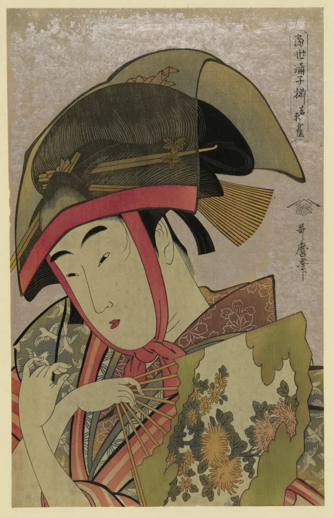 Traditional Japanese Art Ukiyo-e 02050u Ukiyo-e