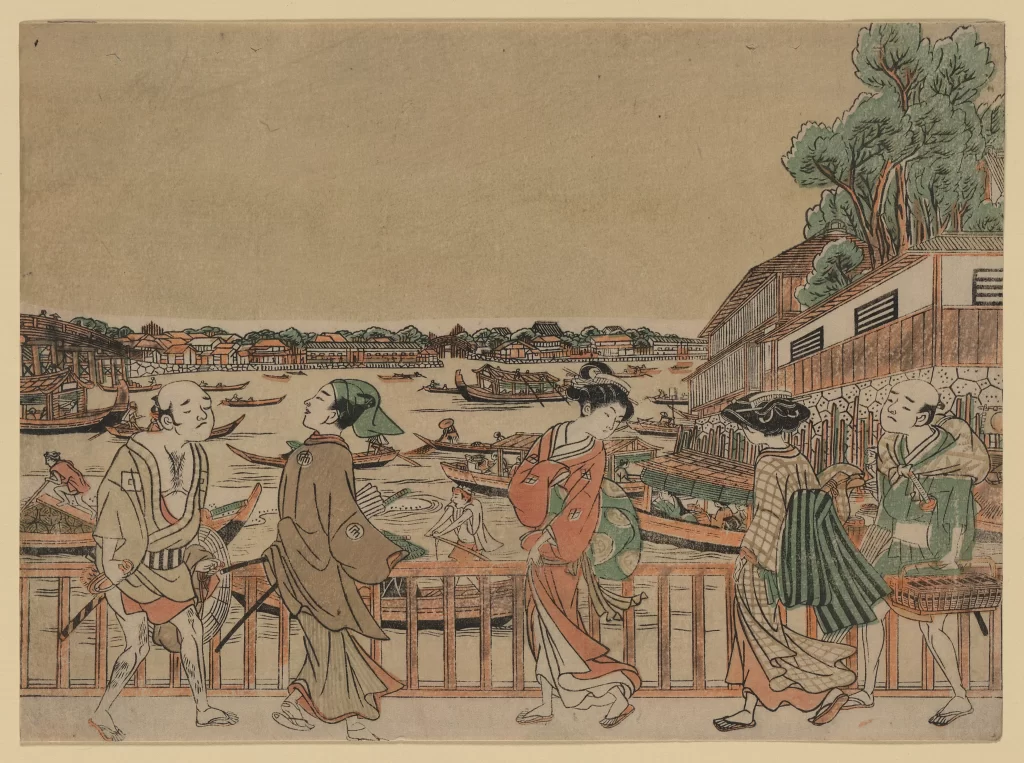 Traditional Japanese Art Ukiyo-e 02279u Ukiyo-e