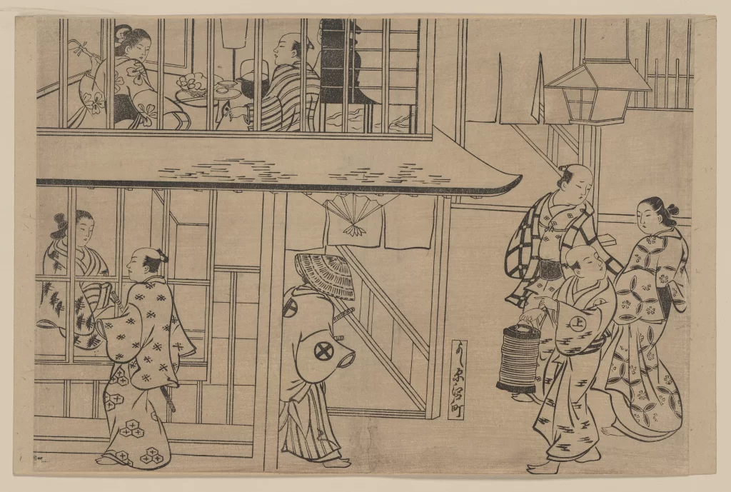 Traditional Japanese Art Ukiyo-e 02281u Ukiyo-e