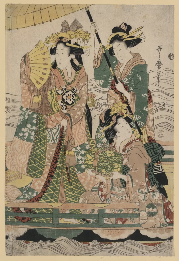 Traditional Japanese Art Ukiyo-e 02282u Ukiyo-e