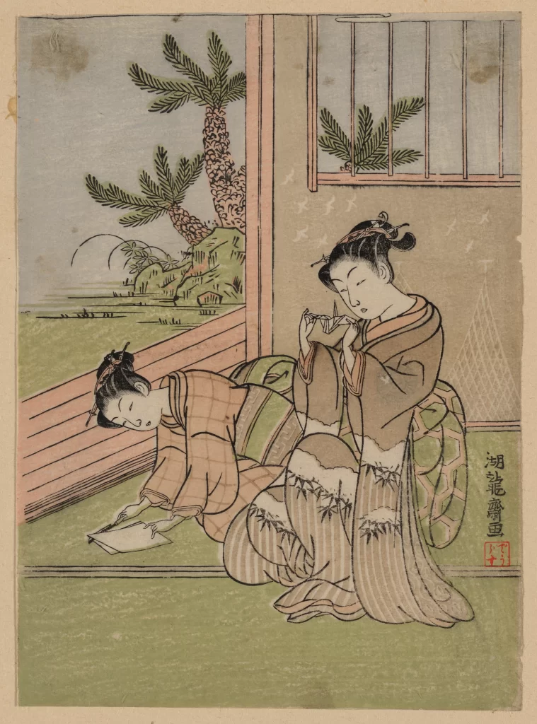 Traditional Japanese Art Ukiyo-e 02284u Ukiyo-e