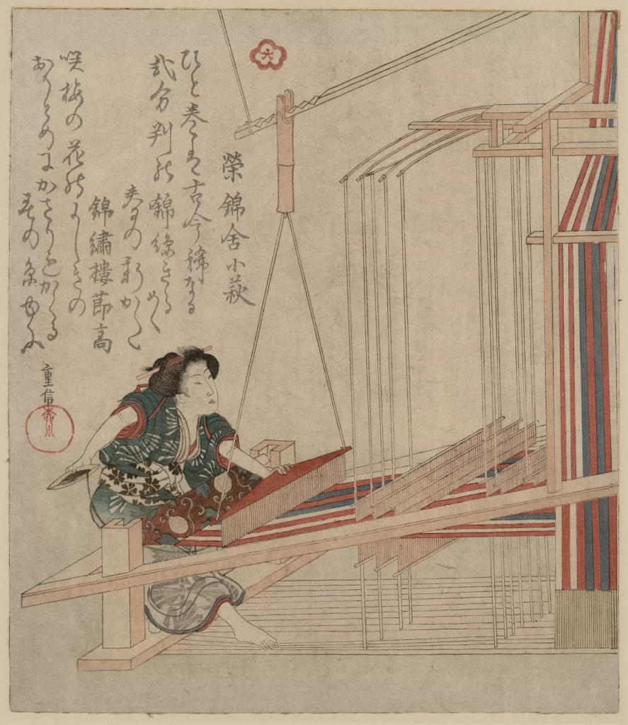 Traditional Japanese Weaving Textiles Artisan Culture