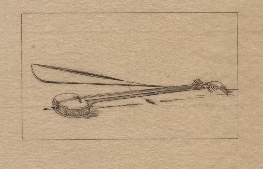 Violin Bow Strings Music Instrument Drawing