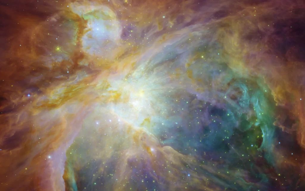 astronomy nebula stars cosmic universe colorful celestial space